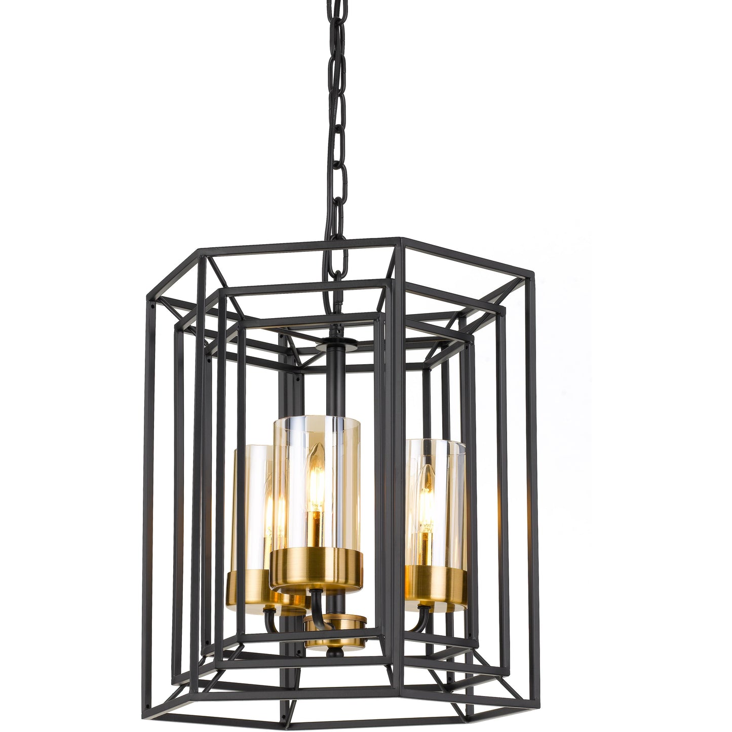 LANE 3 LIGHTS PENDANT E14 25w
