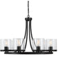 LARGO 8 PENDANT E27 25w
