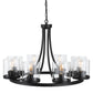 LARGO 8 PENDANT E27 25w