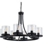 LARGO 8 PENDANT E27 25w