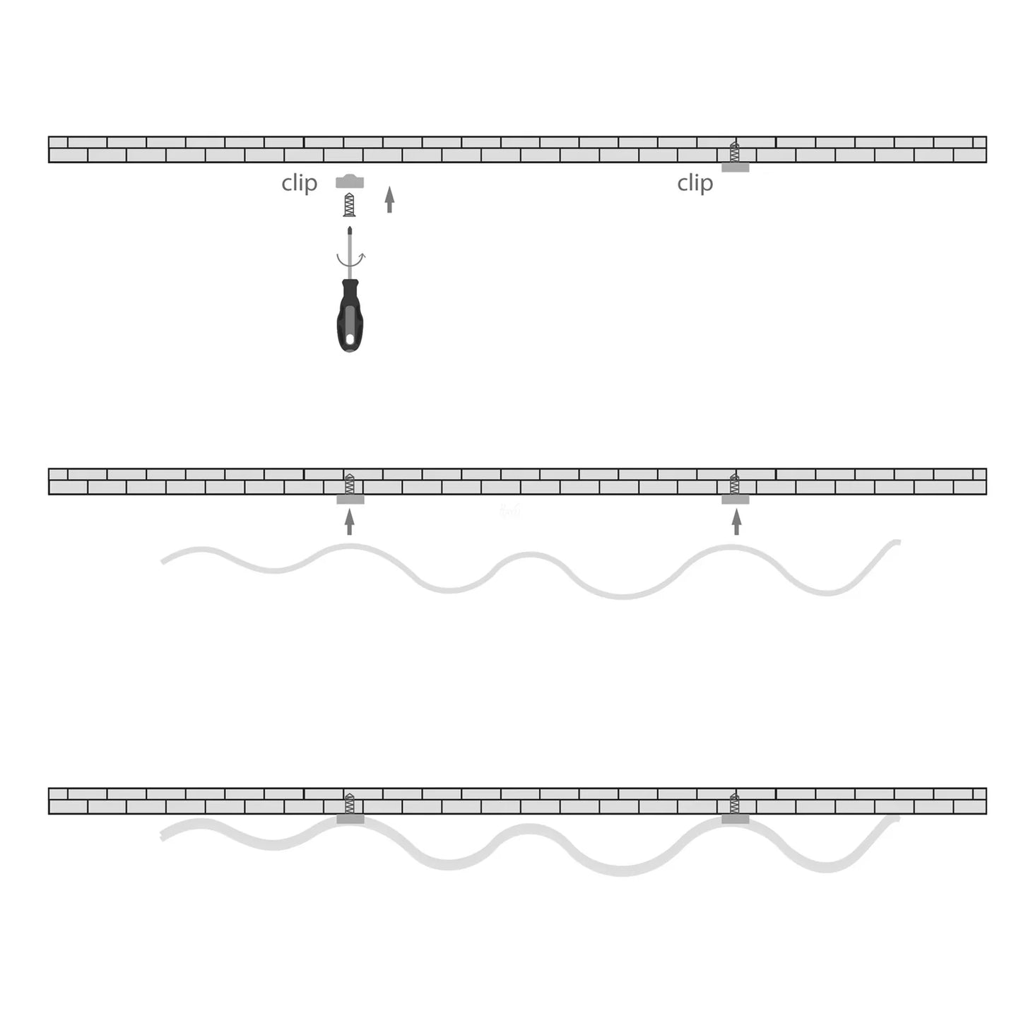 H- LED 1806 Bendable LED Profile