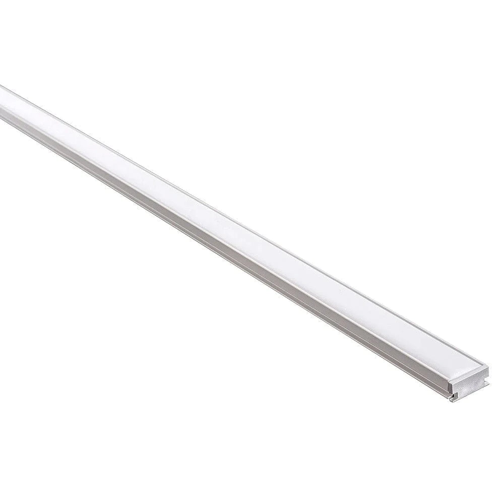 H- LED 1908 Trafficable Shallow Profile Anodised