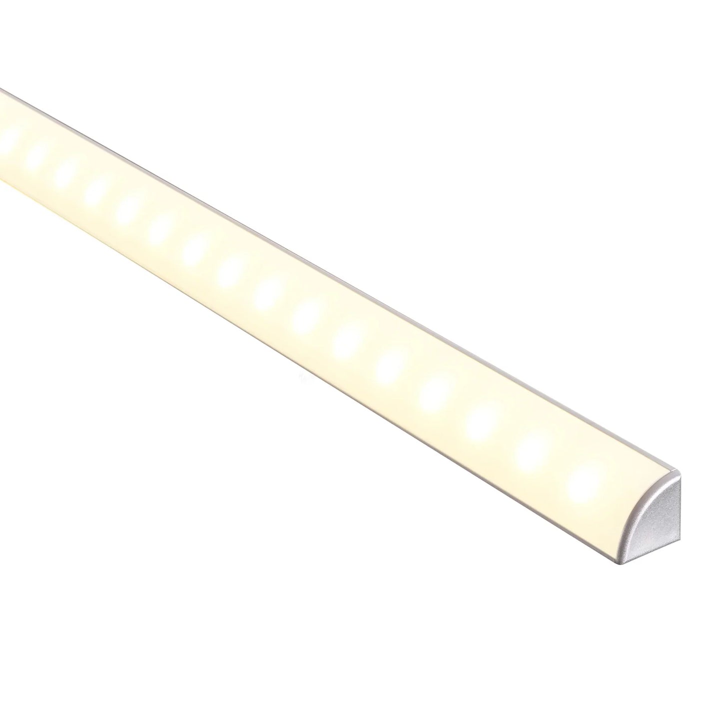 H- LED 2020 Corner Profile Anodised