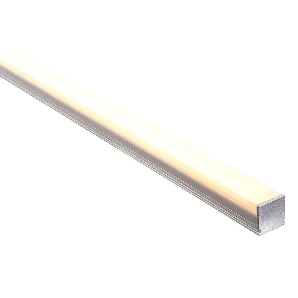 H- LED 2114 Wrap Around Diffuser Profile Anodised