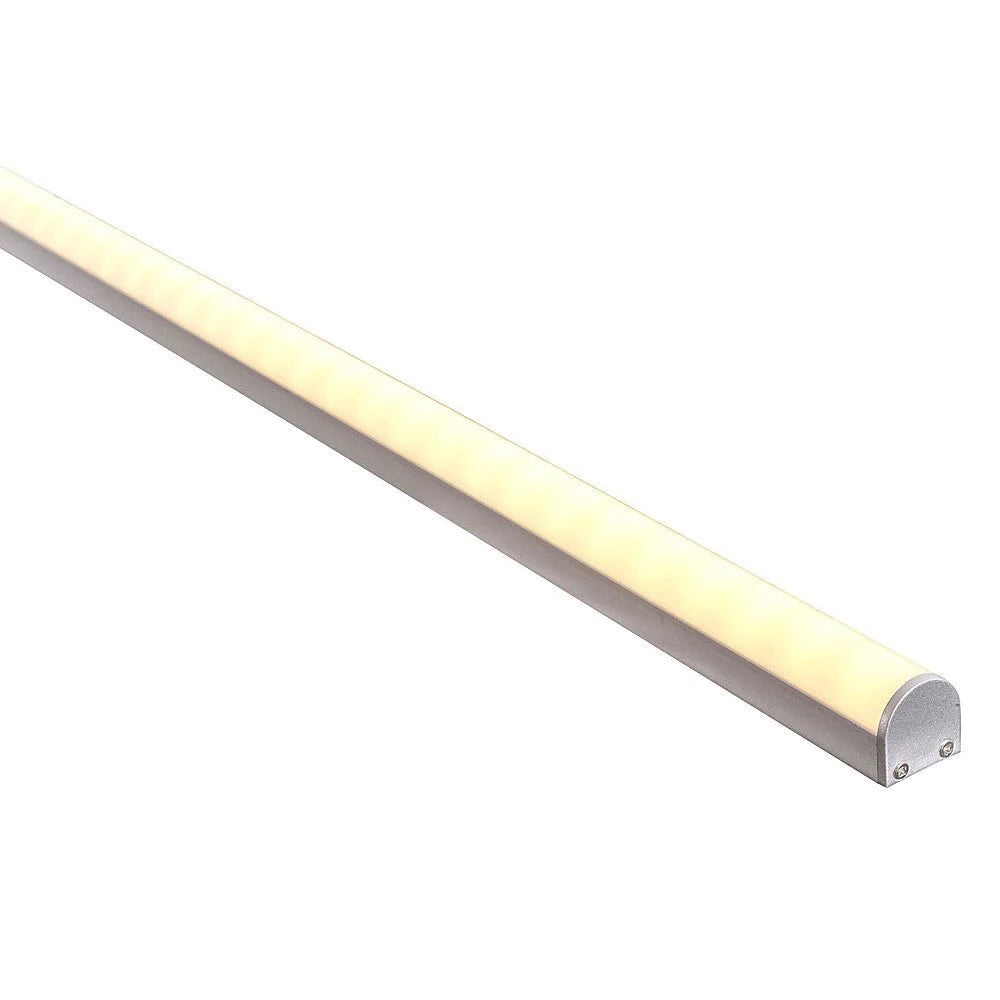 H- LED Extrusion 2119 Anodised Aluminium