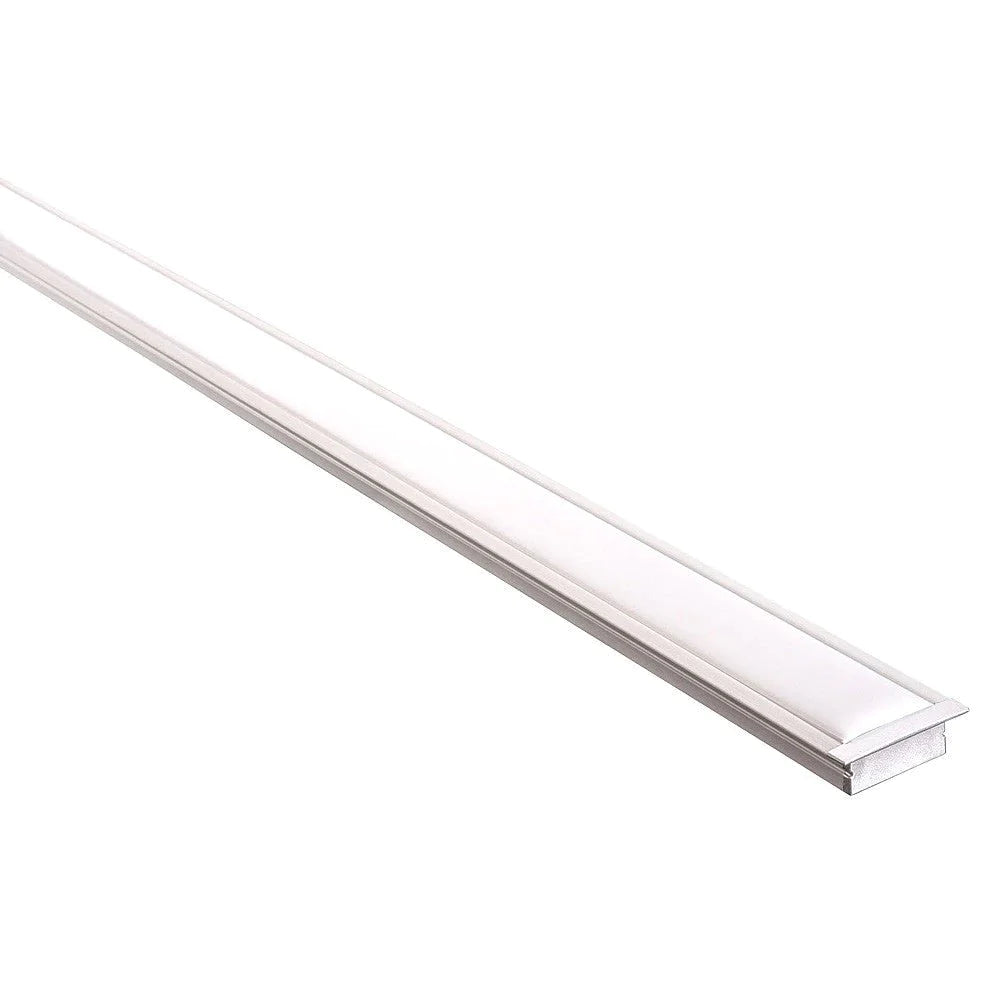 H- LED 2810 Recessed Deep Profile Anodised