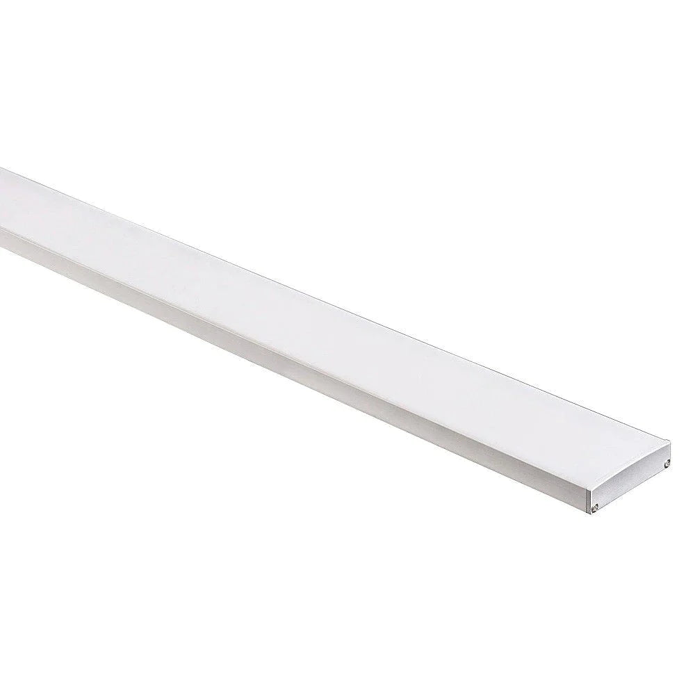 H- LED 4511 Shallow Square Profile Anodised