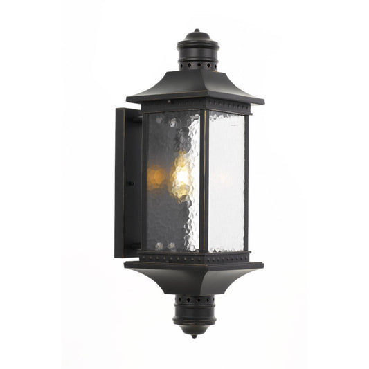 LEEDS EXTERIOR WALL LIGHT E27 25w