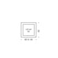 LIMA ROUND STAIR/DOWN LIGHT SMD 3w