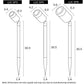 LUC 8-26V SPIKE SPOT LIGHT COB 8w