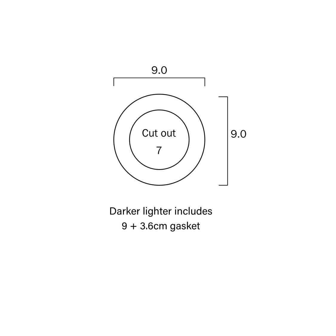 901 DOWNLIGHT MR16 Style Module