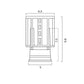 MODULE 16 16W MR16 Style Module