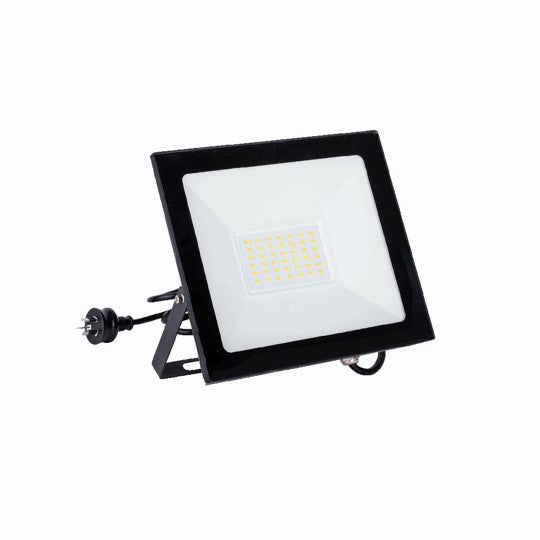 NEO 50W LED FLOOD LEAD AND PLUG SMD 50w – In Focus Luminations