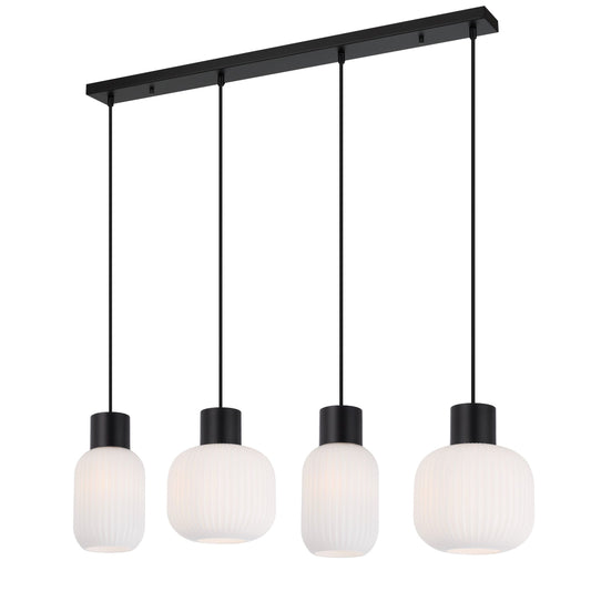 NORI 4 LIGHTS PENDANT E27 25w