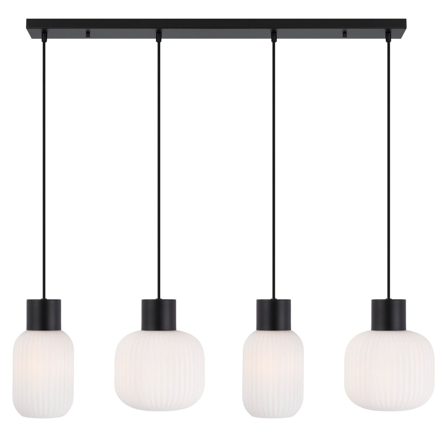 NORI 4 LIGHTS PENDANT E27 25w