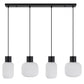 NORI 4 LIGHTS PENDANT E27 25w