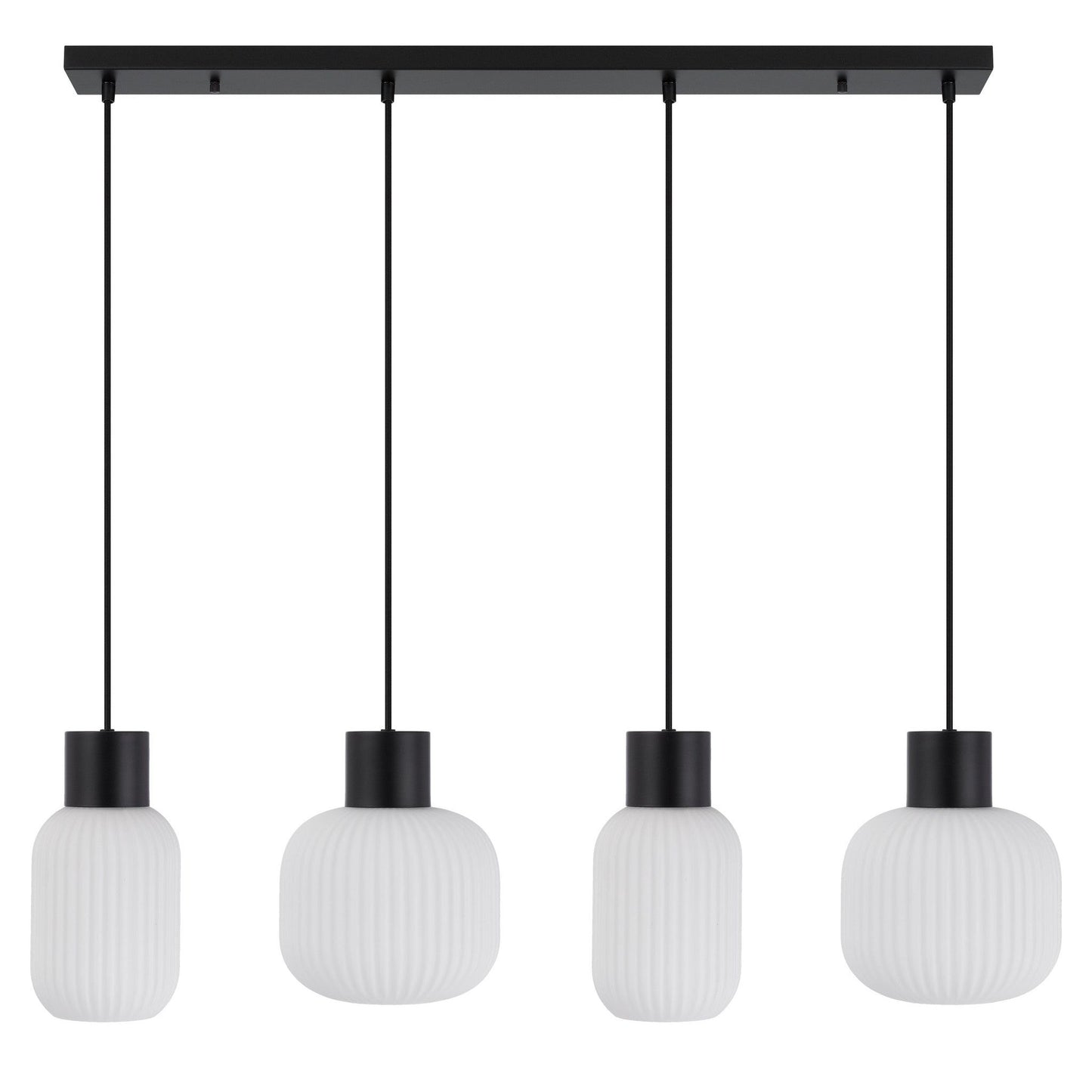 NORI 4 LIGHTS PENDANT E27 25w