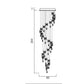 PARADIS 251cm PENDANT GU10 6w
