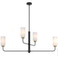 SEBRING 4 LIGHTS LONG PENDANT E27 25w