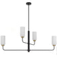 SEBRING 4 LIGHTS LONG PENDANT E27 25w