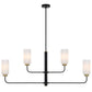 SEBRING 4 LIGHTS LONG PENDANT E27 25w