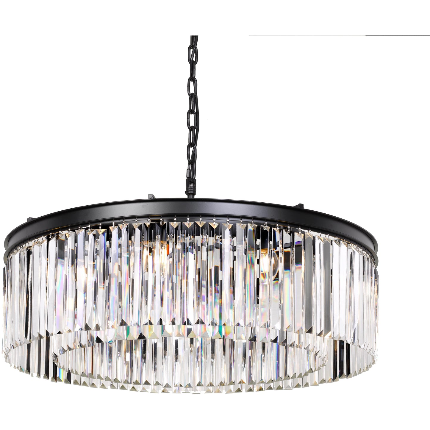 SERENE 8 LIGHTS PENDANT E14 25w