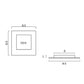 IFL-STOW-SQ-WH.850