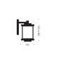 STRAND EXTERIOR WALL LIGHT E27 25w