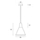 TEMO 25 PENDANT E27 25w