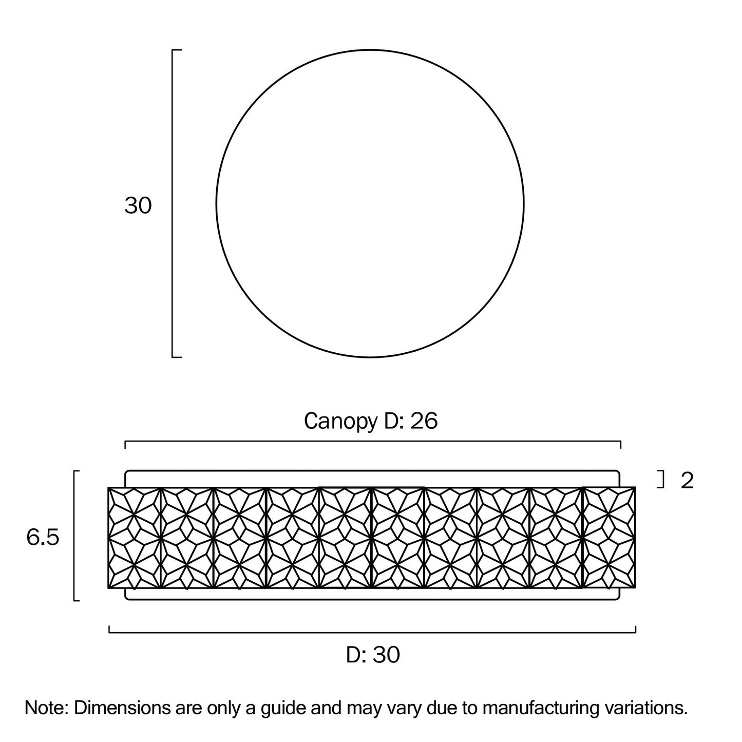 TEREZA 28 LED OYSTER 3CCT SMD 18w