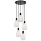 TRESOR 5 LIGHTS PENDANT E27 25w