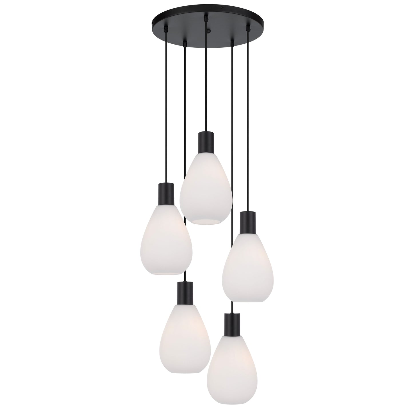 TRESOR 5 LIGHTS PENDANT E27 25w