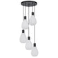 TRESOR 5 LIGHTS PENDANT E27 25w