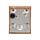 Taper Copper Wedge Step Light G4 1.5w