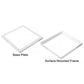 Led panel surface mount Plate