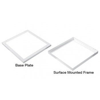 Led panel surface mount Plate