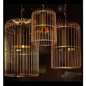 Orelia Cage Pendant Light